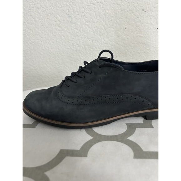 Aldo Blue Wingtip Suede Lace Men\'s Size 8.5 Oxford Lightweight Shoes main image 5